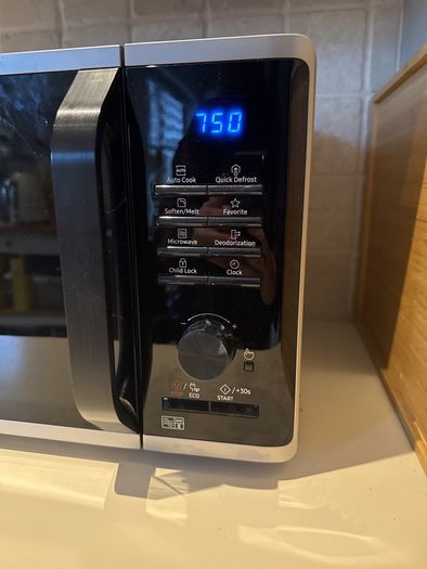 samsung microwave