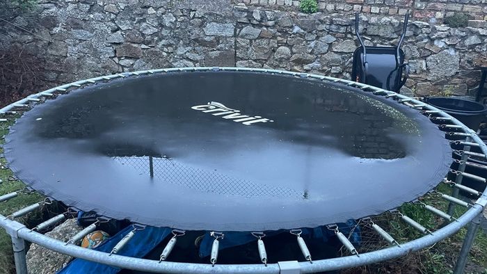 Large Trampoline Free 300cm x 75cm