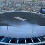 Large Trampoline Free 300cm x 75cm Image 2