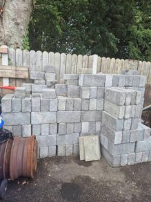 cement blocks