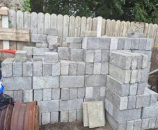 cement blocks