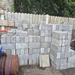 cement blocks