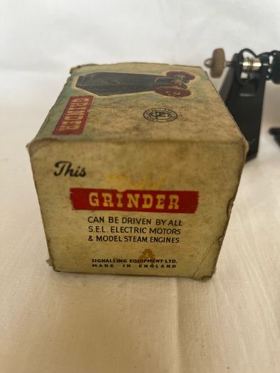 Vintage SEL model grinder and Multum model grinder
