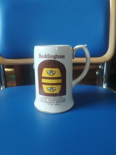 Boddingtons Strangeways Brewery tankard
