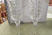 Cristal d'Arques Lady Diamond Champagne Flutes 15cl Set of 2 Krysta Crystal Glass Sophisticated Design Shine, Transparency and High Resistance