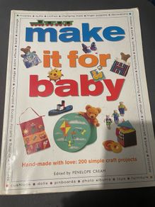 Make it for Baby Book