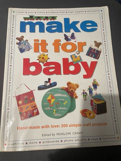Make it for Baby Book
