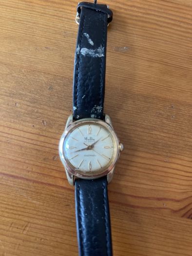 Vintage Swiss MuDu Doublematic