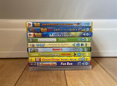 Kids DVDs Bundle