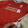 2020 Liverpool Jersey Image 3
