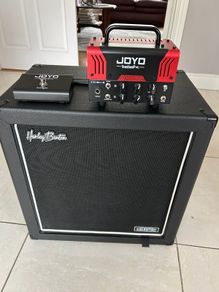 Guitar Amp and Speaker Cab