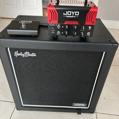 Guitar Amp and Speaker Cab