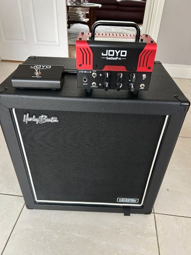 Guitar Amp and Speaker Cab