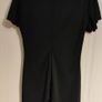 Elegant Black Mini Dress UK 14 Image 7