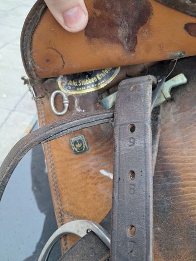 Equestrian Saddles x 6