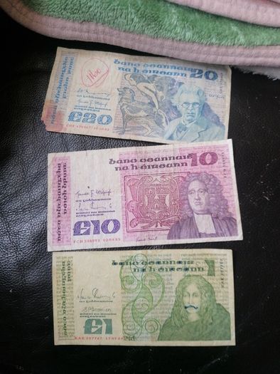 Ireland Series B Banknotes