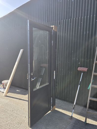 Alu-Clad Triple Glazed Door