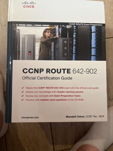 Cisco CCNA & CCNP Certification Books for Sale