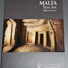 Euro coin set Malta 2022