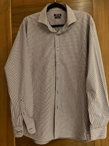 Remo Uomo Purple Check Shirt