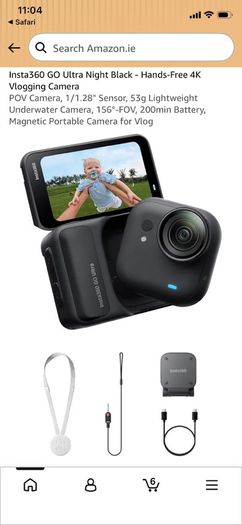 [Presell on Oct. 15th]Insta360 Go Ultra