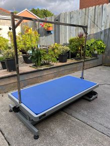 Groom Professional Kilimanjaro Low Level Electric Dog Grooming Table