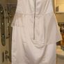 White lipsy dress brand new small sizing Image 2