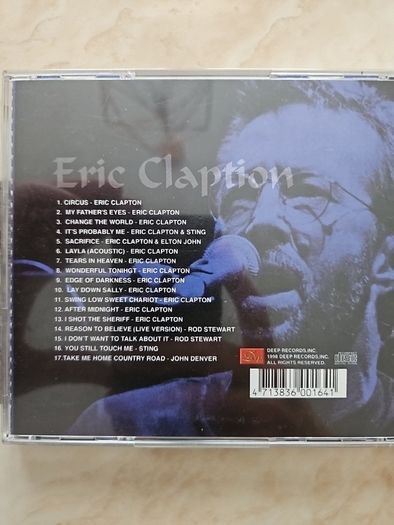 Eric Clapton CD