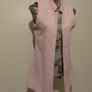 Pink Sleevelss Jacket Image 9