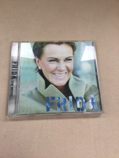 Frida abba the mixes German only cd rare remix hits