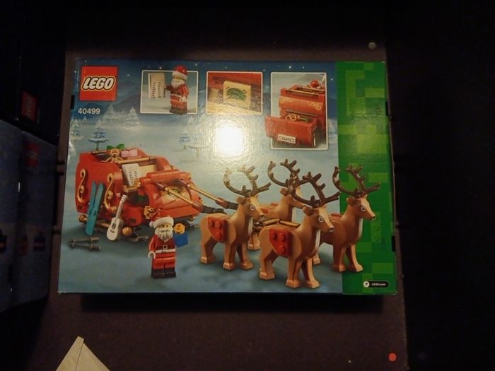 Lego 40499 Santa's Sleigh