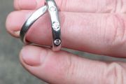 Interlocking Sheffield Sterling Silver Rings