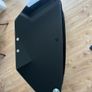 Black Glass TV Unit Image 3