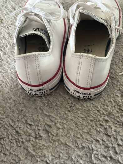leather converse size 2