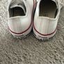 converse unisex white leather Image 5