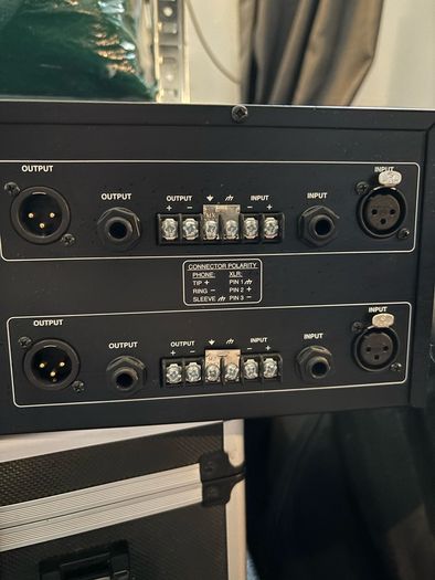 DBX 2231 EQ/Limiter