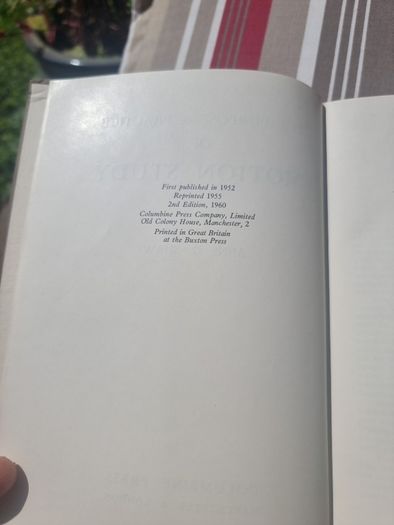 Purpose and practice of motion study 1960.Anne G. Shaw