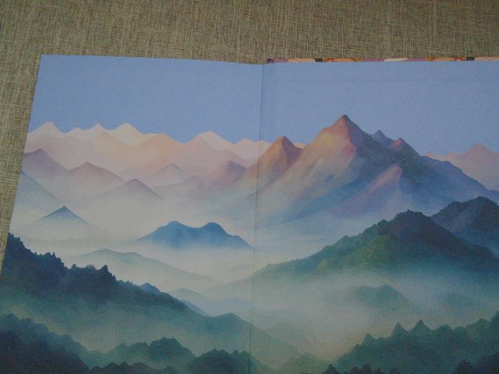 Calming,Meditative and mindful activity,Colour  book. Hardback book, Activity book, Stickers
