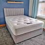 New Stylish single ,Double 4ft, 4ft6, King 5ft And 6ft Superking Sizes Divan Beds Instock. Drawers And Optional Tufted Mattresses Available. Free Delivery Image 5