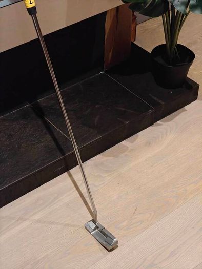 Sik Jo C 34 inch (Slant neck) Putter plus super Stroke and original Sik grips
