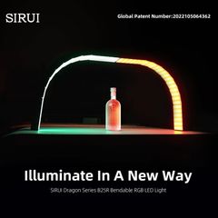 Sirui Dragon Series Bendable RGB Panel Light B25R-D Duo Kit