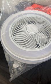 Modern LED Ceiling Fan with Ligh
