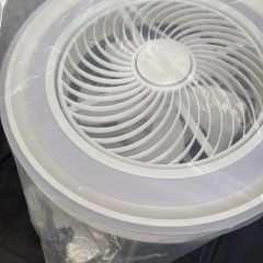 Modern LED Ceiling Fan with Ligh