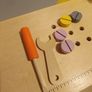 wooden toy workbench Image 4