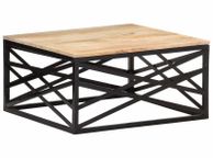 main image for ad Coffee Table 68x68x35 cm Solid Mango Wood