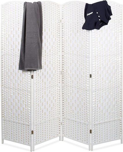Folding Room Divider 4 panels-  Free Delivery Nationwide