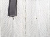 Folding Room Divider 4 panels-  Free Delivery Nationwide