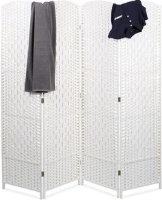 Folding Room Divider 4 panels-  Free Delivery Nationwide