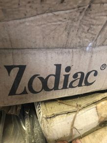 Zodiac stainless steel deli trays various all new