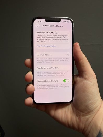 iPhone 13 Pro 256gb - White - Unlocked